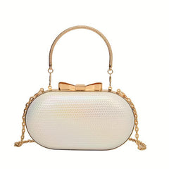 Glitter Evening Clutch Bag Formal Handbag For Party Prom