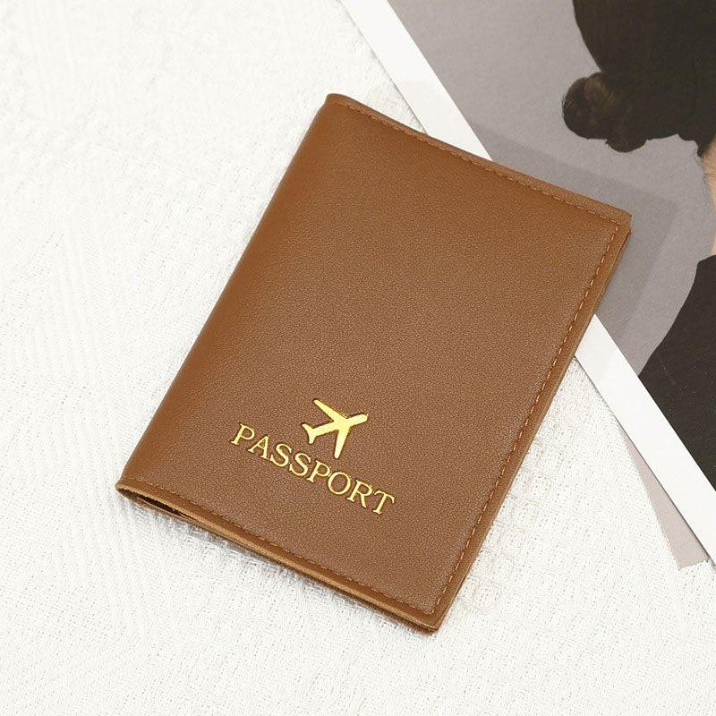 Passport Travel Document Storage Bag Portable Lightweight
