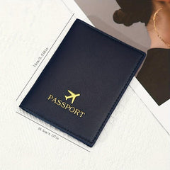 Passport Travel Document Storage Bag Portable Lightweight