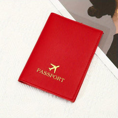 Passport Travel Document Storage Bag Portable Lightweight