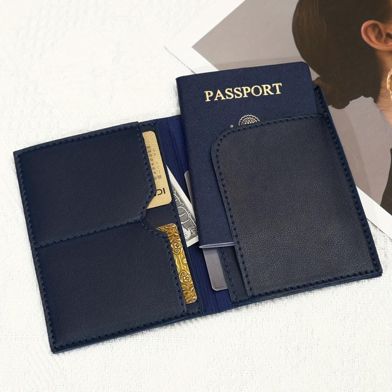 Passport Travel Document Storage Bag Portable Lightweight