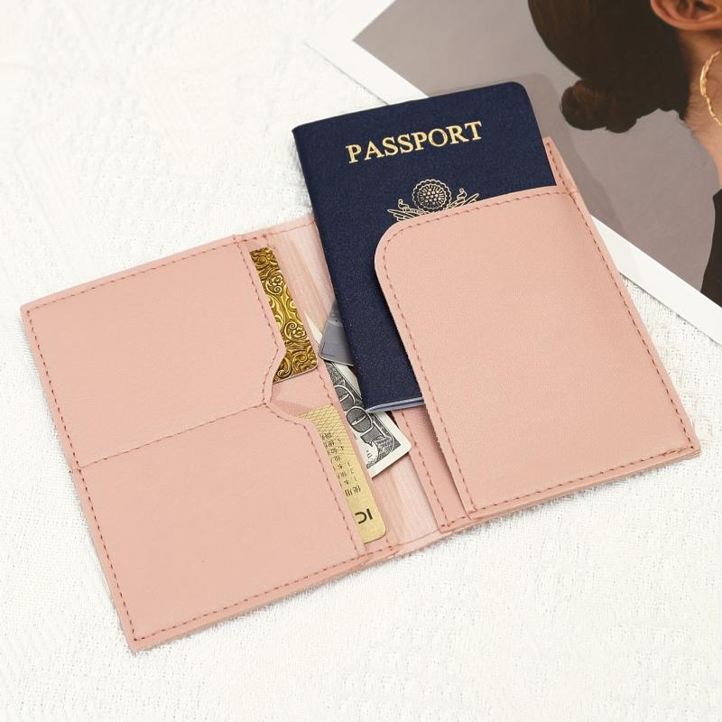 Passport Travel Document Storage Bag Portable Lightweight