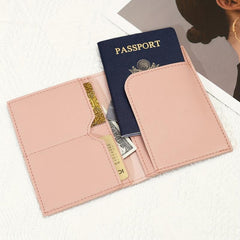 Passport Travel Document Storage Bag Portable Lightweight
