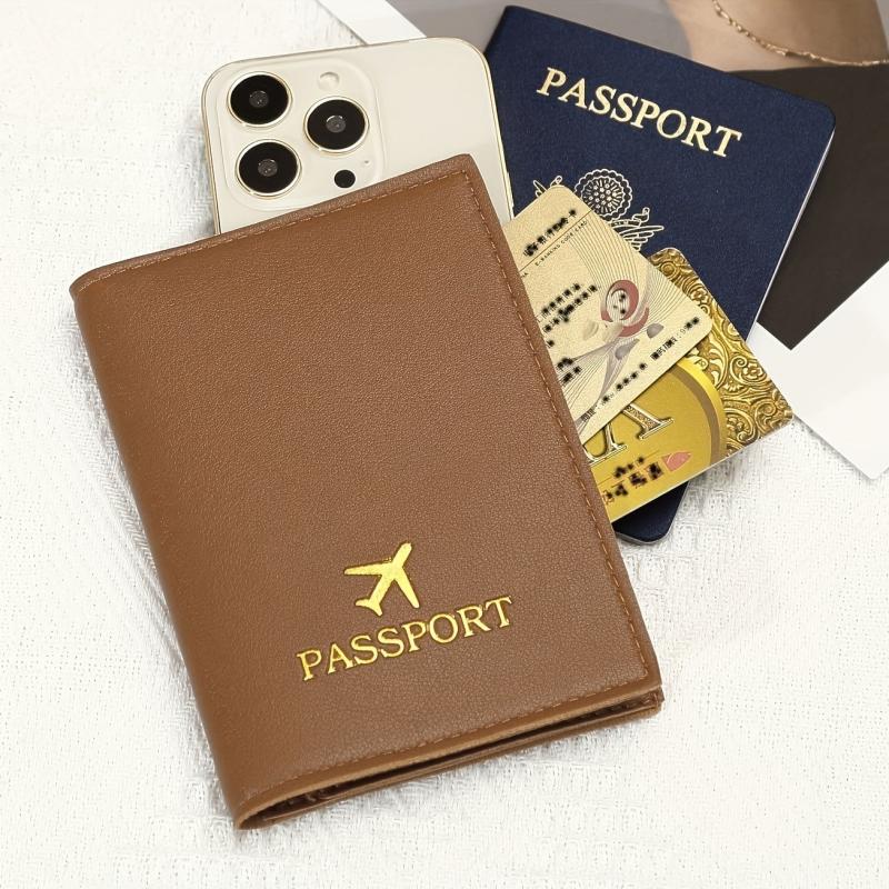 Passport Travel Document Storage Bag Portable Lightweight
