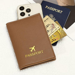 Passport Travel Document Storage Bag Portable Lightweight
