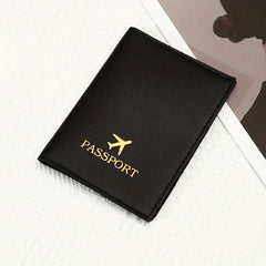 Passport Travel Document Storage Bag Portable Lightweight