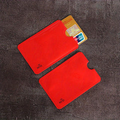 10pcs RFID Credit Card Protector Aluminum Foil Bank Card Holder