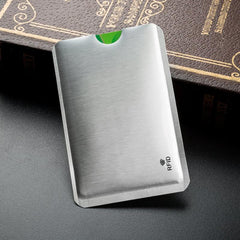 10pcs RFID Credit Card Protector Aluminum Foil Bank Card Holder