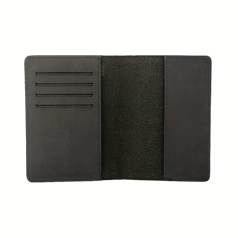 Leather Passport Holder RFID Blocking