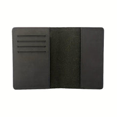 Leather Passport Holder RFID Blocking