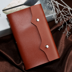 Large Capacity Card Holder With 108 Card Slots And Document Storage Bag