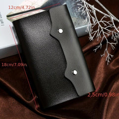 Large Capacity Card Holder With 108 Card Slots And Document Storage Bag