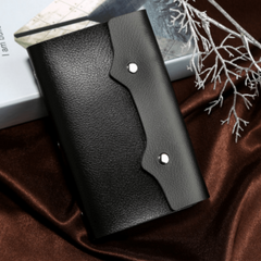 Large Capacity Card Holder With 108 Card Slots And Document Storage Bag