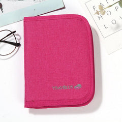Waterproof Family Passport Holder Travel Wallet Organizer