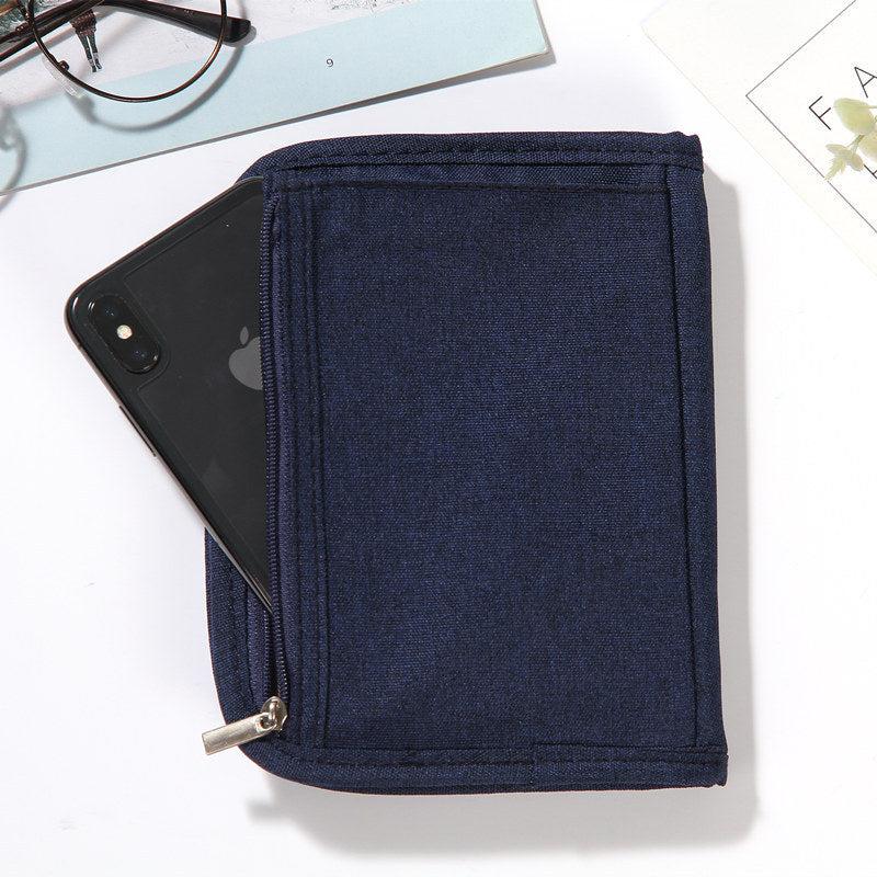 Waterproof Family Passport Holder Travel Wallet Organizer
