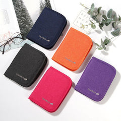 Waterproof Family Passport Holder Travel Wallet Organizer