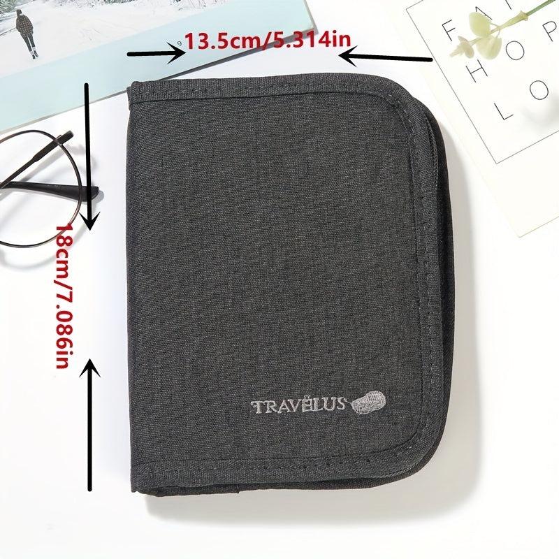 Waterproof Family Passport Holder Travel Wallet Organizer
