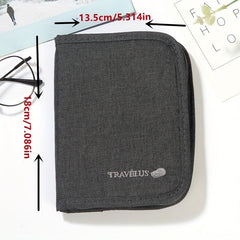 Waterproof Family Passport Holder Travel Wallet Organizer