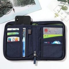 Waterproof Family Passport Holder Travel Wallet Organizer