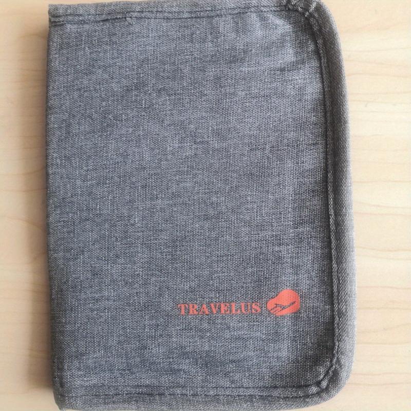 Waterproof Family Passport Holder Travel Wallet Organizer