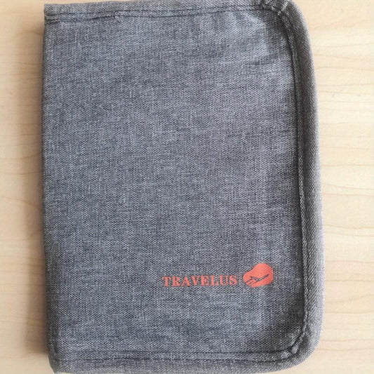 Waterproof Family Passport Holder Travel Wallet Organizer
