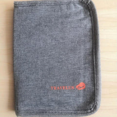 Waterproof Family Passport Holder Travel Wallet Organizer