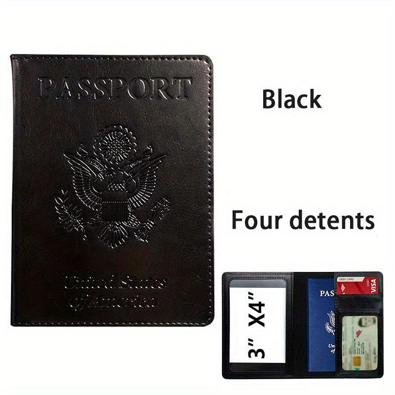 Passport Holder Card Sleeve for Daily Commute