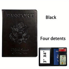 Passport Holder Card Sleeve for Daily Commute