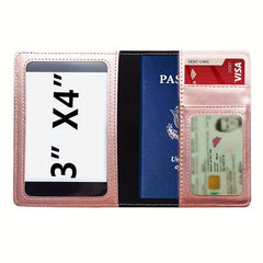 Passport Holder Card Sleeve for Daily Commute