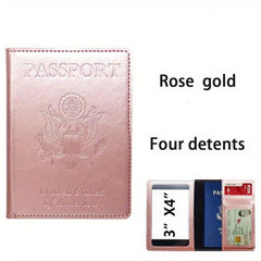 Passport Holder Card Sleeve for Daily Commute