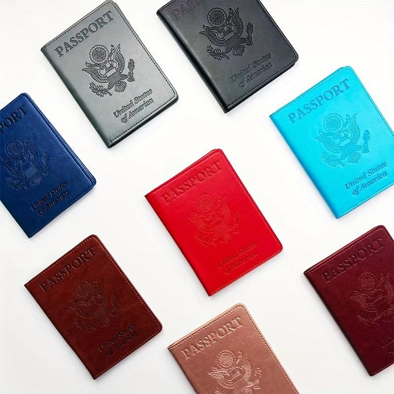 Passport Holder Card Sleeve for Daily Commute