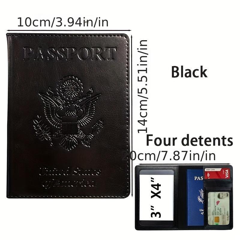 Passport Holder Card Sleeve for Daily Commute