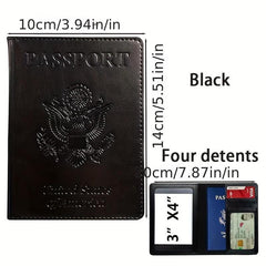 Passport Holder Card Sleeve for Daily Commute