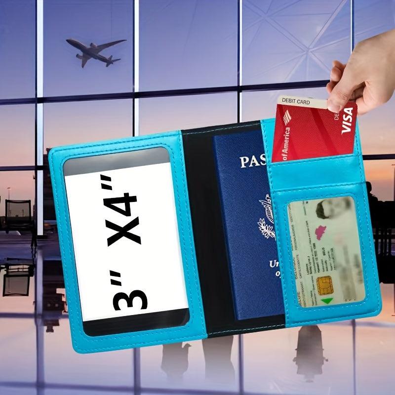 Passport Holder Card Sleeve for Daily Commute