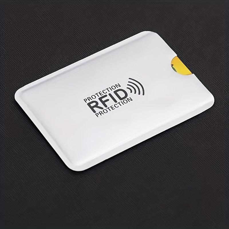 10pc RFID Shielding Bag for Bank Cards NFC ID Card Holder
