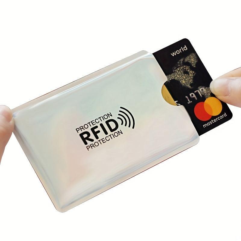 10pc RFID Shielding Bag for Bank Cards NFC ID Card Holder