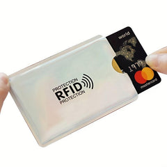 10pc RFID Shielding Bag for Bank Cards NFC ID Card Holder