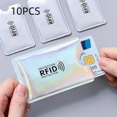 10pc RFID Shielding Bag for Bank Cards NFC ID Card Holder