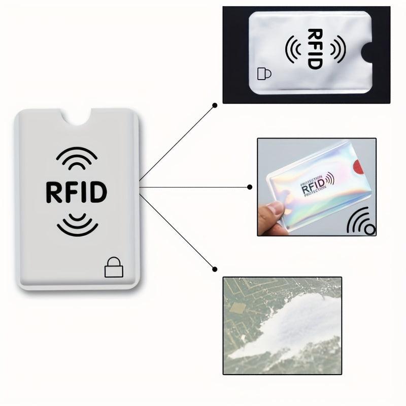 10pc RFID Shielding Bag for Bank Cards NFC ID Card Holder