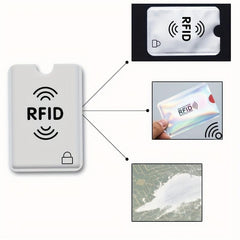 10pc RFID Shielding Bag for Bank Cards NFC ID Card Holder