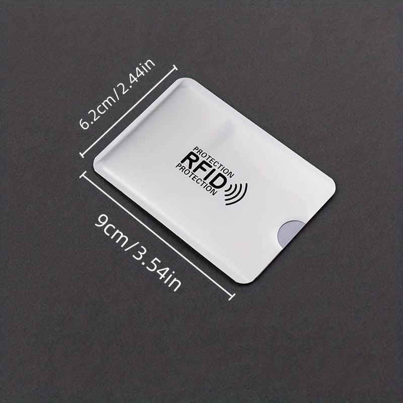 10pc RFID Shielding Bag for Bank Cards NFC ID Card Holder