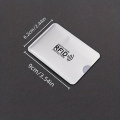 10pc RFID Shielding Bag for Bank Cards NFC ID Card Holder