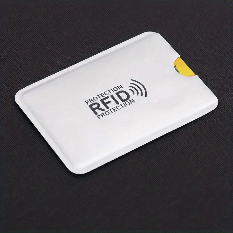 10pc RFID Shielding Bag for Bank Cards NFC ID Card Holder