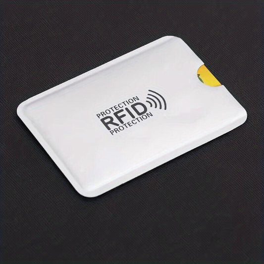 10pc RFID Shielding Bag for Bank Cards NFC ID Card Holder
