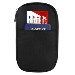 Passport Wallet OMOUBOI Travel Organizer Holder Bag Purse Pouch Case