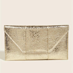 Vintage Evening Bag Golden Clutch Purse Formal Handbag