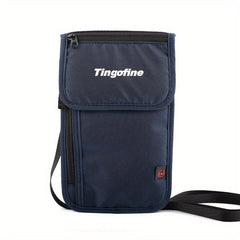 Travel Passport Bag Waterproof RFID Document Bag