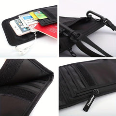 Travel Passport Bag Waterproof RFID Document Bag