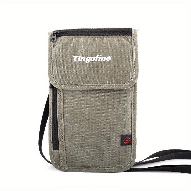 Travel Passport Bag Waterproof RFID Document Bag