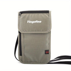 Travel Passport Bag Waterproof RFID Document Bag
